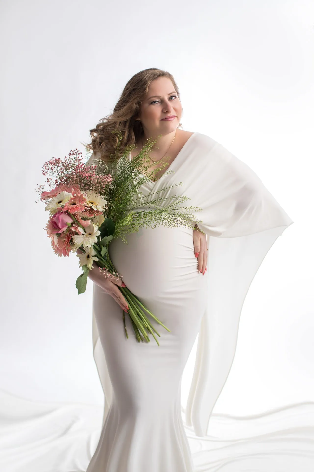 Babybauch-Shooting, Bild 1 von 4
