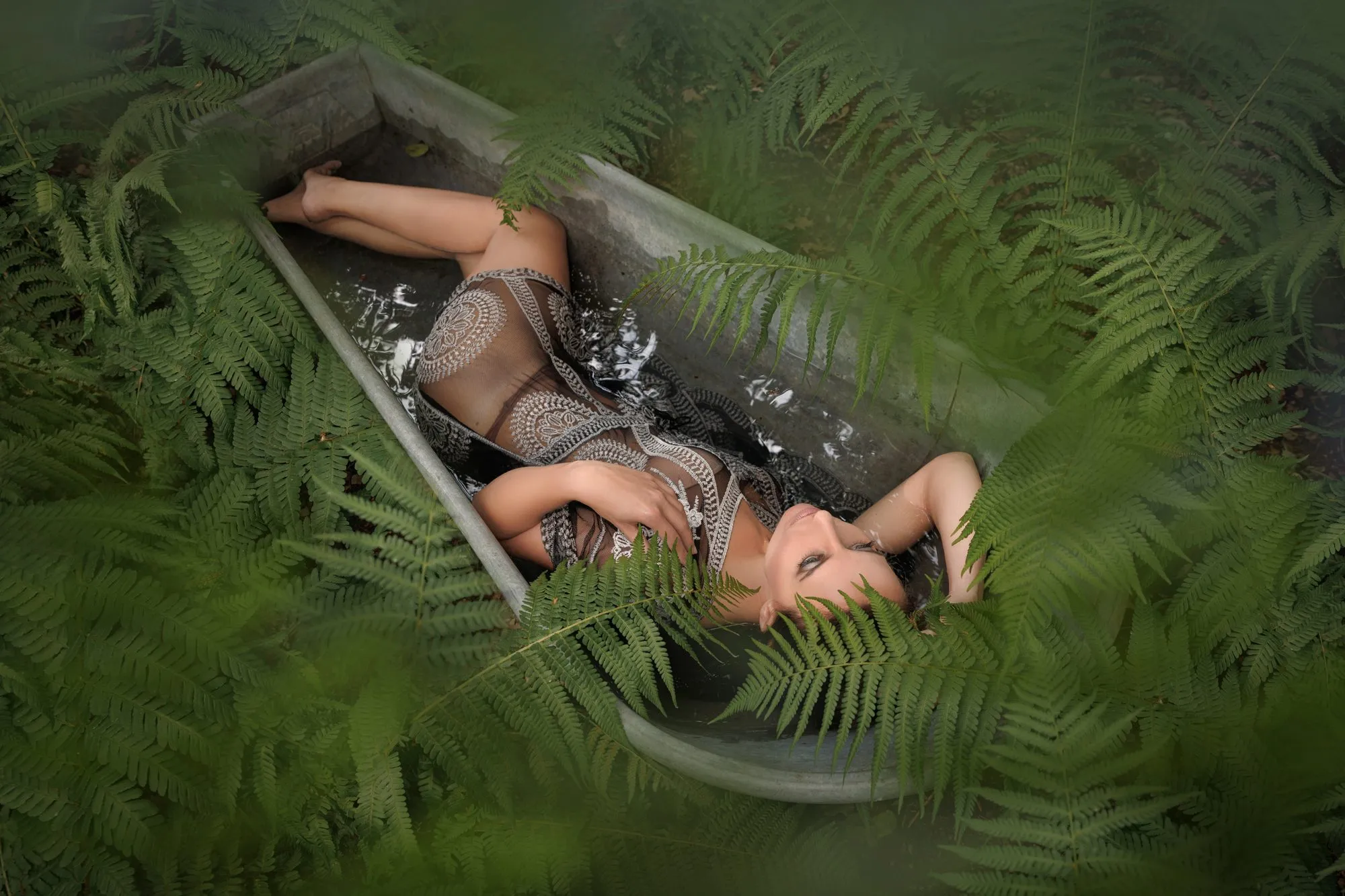 Badewannen-Shooting, Bild 4 von 10