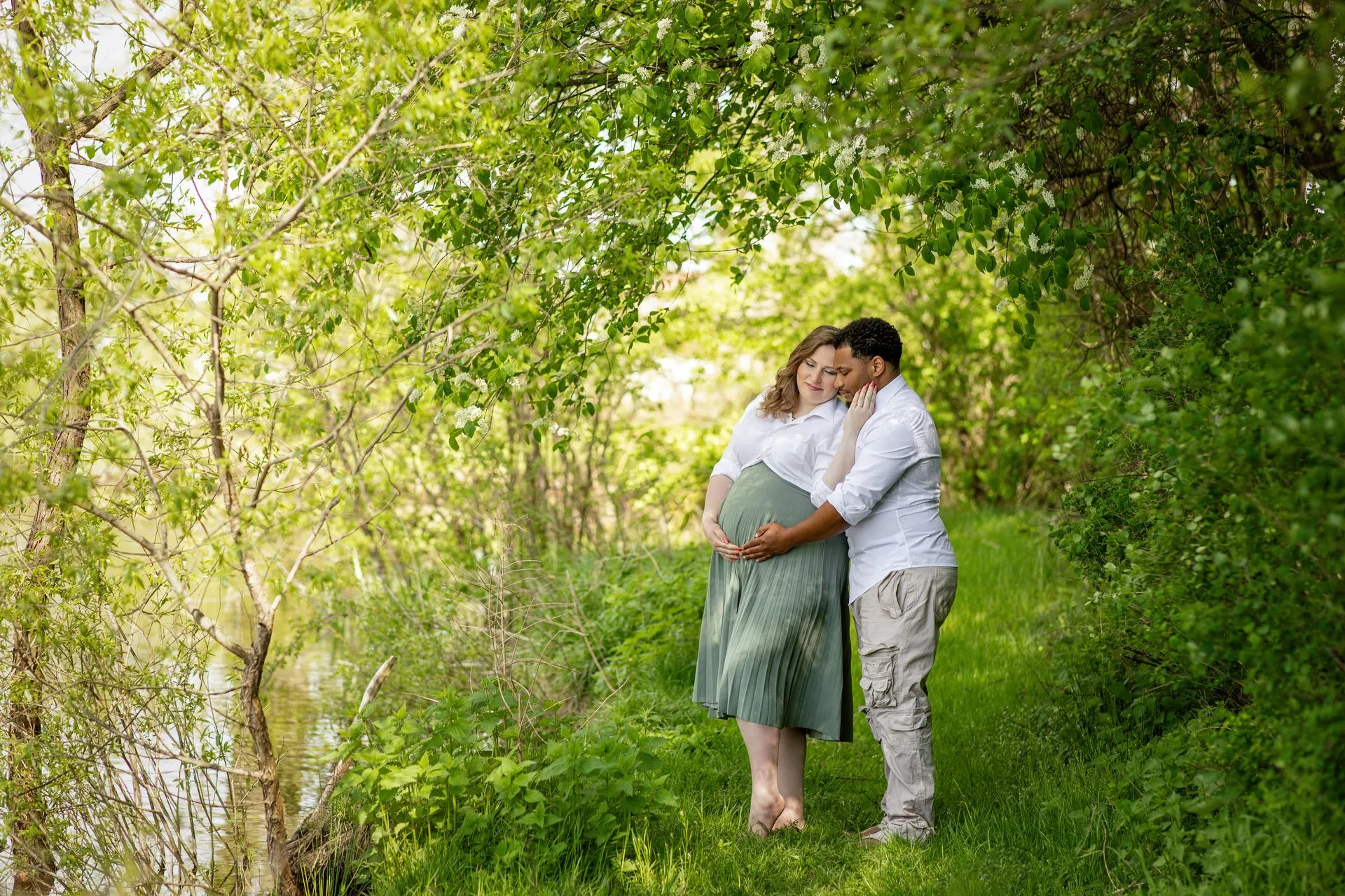 Babybauch-Shooting, Bild 2 von 4