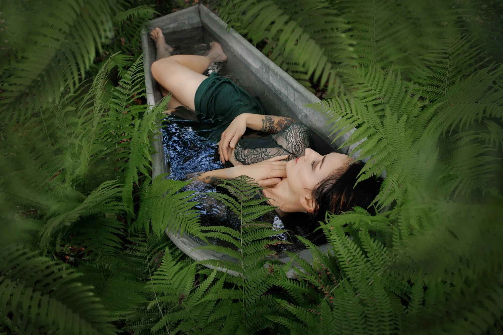Badewannen-Shooting, Bild 6 von 10