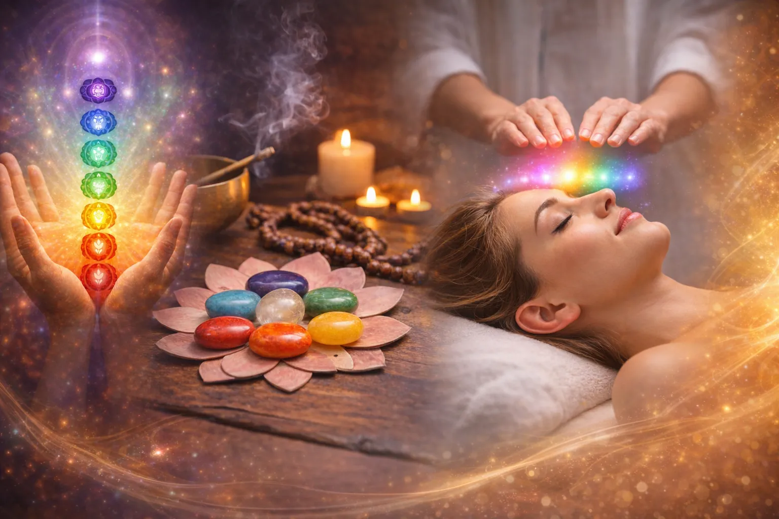 Seelenmagie – symbolische Darstellung energetischer Arbeit, Bild 1 von 2